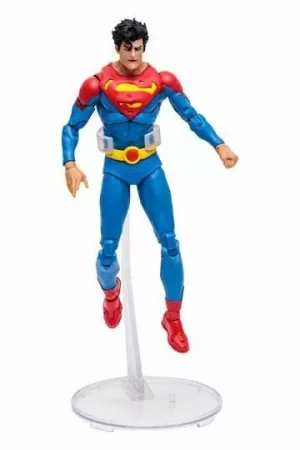 DC MULTIVERSE FIGURA SUPERMAN JON KENT 18 CM