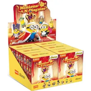 BLOKEES CAJA SORPRESA MOKOO SERIES MINIONS 01