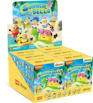 BLOKEES CAJA SORPRESA MOKOO SERIES MINIONS 02