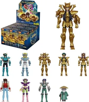 BLOKEES CAJA SORPRESA GALAXY VERSION SAINT SEIYA 02: THE LEGACY OF THE GOLD SAINTS