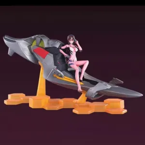 BLOKEES FIGURA FANTASTICS SERIES EVANGELION: MARI MAKINAMI ILLUSTRIOUS (ENTRY PLUG INTERIOR)