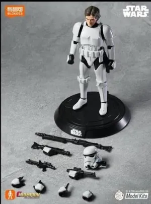 BLOKEES FIGURA CHAMPION CLASS STAR WARS: HAN SOLO STORMTROOPER