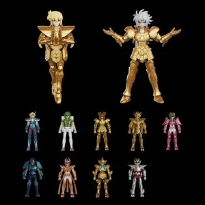 BLOKEES CAJA SORPRESA GALAXY VERSION SAINT SEIYA 04: GOLD ZODIAC 2