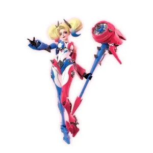 HARLEY QUINN BLOKEES FIGURA CHAMPION CLASS DC 04