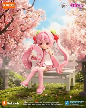 BLOKEES FIGURA DAALAMODE SERIES HATSUNE MIKU: SAKURA MIKU