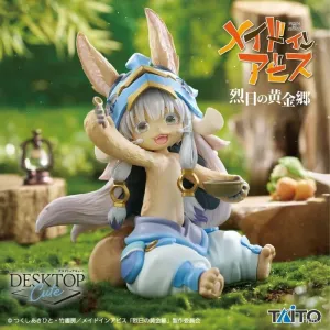 MADE IN ABYSS FIGURA PVC DESKTOP CUTE NANACHI (MEALTIME VER.) 13 CM