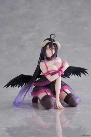 OVERLORD FIGURA PVC DESKTOP CUTE ALBEDO (NEGLIGEE VER.) 13 CM