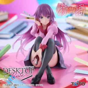 MONOGATARI ESTATUA PVC DESKTOP CUTE FIGURE HITAGI SENJOUGAHARA 13 CM