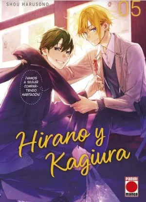 HIRANO Y KAGIURA 05 + BOOKLET