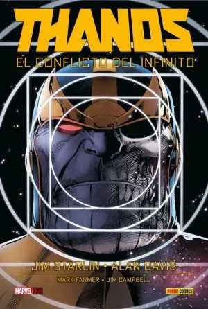 2X1 THANOS EL CONFLICTO DEL INFINITO + THANOS: ORIGEN
