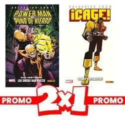 2X1 ¡CAGE! DE GENNDY TARTAKOVSKY Y POWER MAN Y PUÑO DE HIERRO