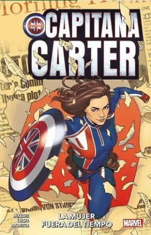 2X1 CAPITANA CARTER: LA MUJER FUERA DEL TIEMPO + C