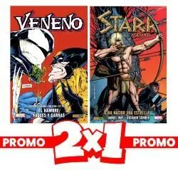2X1 VENENO. EL HAMBRE/ FAUCES Y GARRAS Y STARR EL BÁRBARO