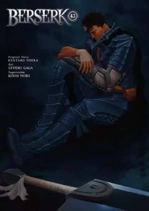 BERSERK 43 + POSTALES