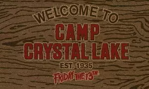 FELPUDO WELCOME CAMP CRYSTAL LAKE VIERNES 13