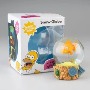 BOLA DE NIEVE THE SIMPSONS BLINKY EL PEZ DE TRES OJOS