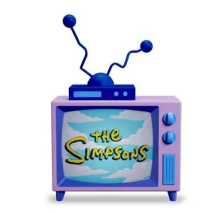 LAMPARA THE SIMPSONS TV