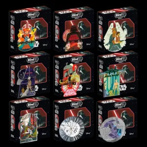 PIN MISTERIOSO STAR WARS COLECCIONABLE