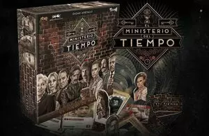 EL MINISTERIO DEL TIEMPO - JUEGO DE TABLERO