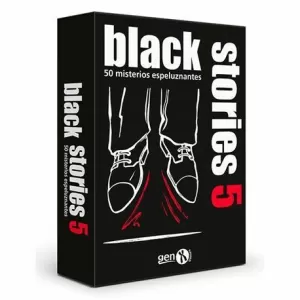 BLACK STORIES 5 - 50 MISTERIOS ESPELUZNANTES