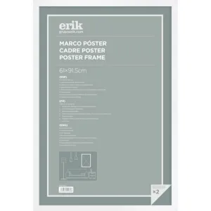 MARCO POSTER 61X91.5CM MDF BLANCO