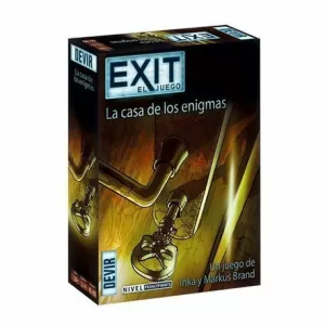 EXIT: LA CASA DE LOS ENIGMAS