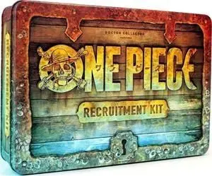 ONE PIECE RECRUITMENT KIT COLLECTOR'S BOX