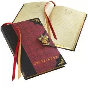 DIARIO GRYFFINDOR - HARRY POTER NOBLE COLLECTION