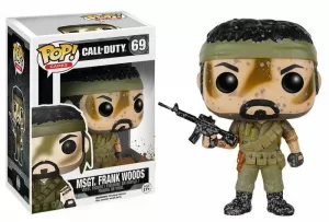 FUNKO VYNIL FUNKO POP GAMES: CALL OF DUTY MSGT. FRANK WOODS