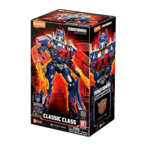 BLOKEES FIGURA CLASSIC CLASS TRANSFORMERS 09: OPTIMUS PRIME (LIGHT-UP EYES & CHEST)