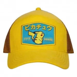 POKÉMON GORRA CAMIONERO PIKACHU