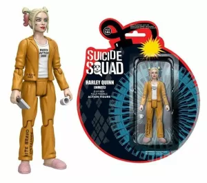 HARLEY QUINN SUICIDE SQUAD ACTION FIGURES