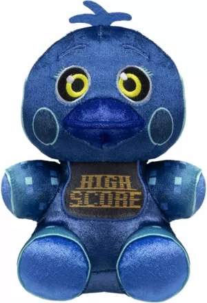 FIVE NIGHTS AT FREDDY'S PELUCHE HIGH SCORE CHICA 18 CM