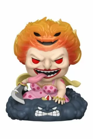 ONE PIECE POP! DELUXE VINYL FIGURA HUNGRY BIG MOM 17 CM