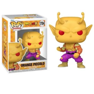 DRAGON BALL SUPER: SUPER HERO FIGURA POP! ANIMATION VINYL ORANGE PICCOLO 9 CM