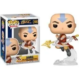 AANG - TLA LOST REALM FIGURA POP! ANIMATION VINYL AANG 9 CM