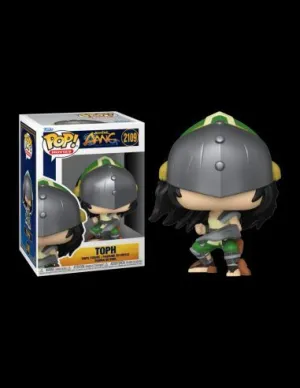 AANG - TLA LOST REALM FIGURA POP! ANIMATION VINYL TOPH 9 CM