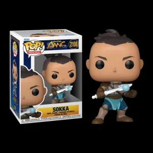 AANG - TLA LOST REALM FIGURA POP! ANIMATION VINYL SOKKA 9 CM