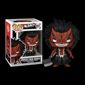 BLEACH: THOUSAND-YEAR BLOOD WAR FIGURA POP! ANIMATION VINYL KENPACHI 9 CM