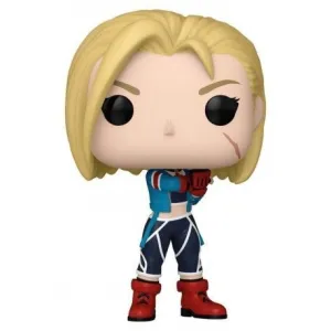 STREET FIGHTER 6 FIGURA POP! GAMES VINYL CAMMY 9 CM