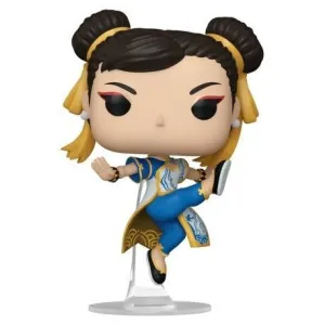 STREET FIGHTER 6 FIGURA POP! GAMES VINYL CHUN-LI 9 CM