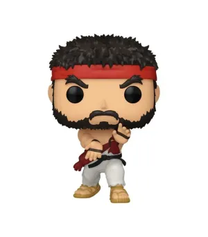 STREET FIGHTER 6 FIGURA POP! GAMES VINYL RYU 9 CM
