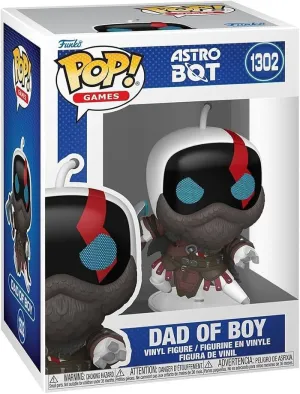 ASTRO BOT FIGURA POP! GAMES VINYL DAD OF BOY 9 CM