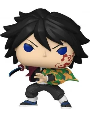 DEMON SLAYER: KIMETSU NO YAIBA - THE MOVIE FIGURA POP! ANIMATION VINYL GIYU 9 CM