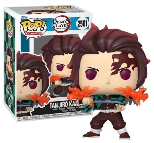 DEMON SLAYER: KIMETSU NO YAIBA - THE MOVIE FIGURA POP! ANIMATION VINYL TANJIRO 9 CM