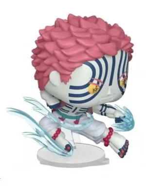 DEMON SLAYER: KIMETSU NO YAIBA - THE MOVIE FIGURA POP! ANIMATION VINYL AKAZA 9 CM