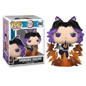 DEMON SLAYER: KIMETSU NO YAIBA - THE MOVIE FIGURA POP! PREMIUM VINYL SHINOBU 9 CM