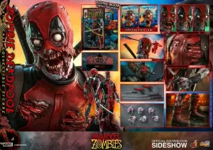 DEADPOOL ZOMBIE SIXTH SCALE FIGURE BY HOT TOYS
