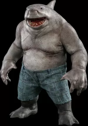 KING SHARK SIXTH SCALE FIGURE BY HOT TOYS