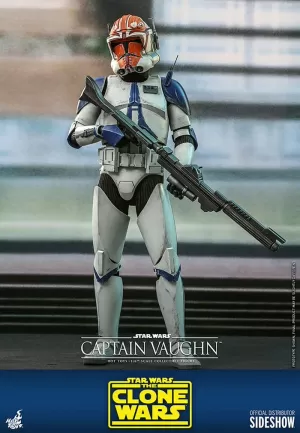 CAPTAIN VAUGHN STAR WARS SIXTH SCALE BY HOT TOYS